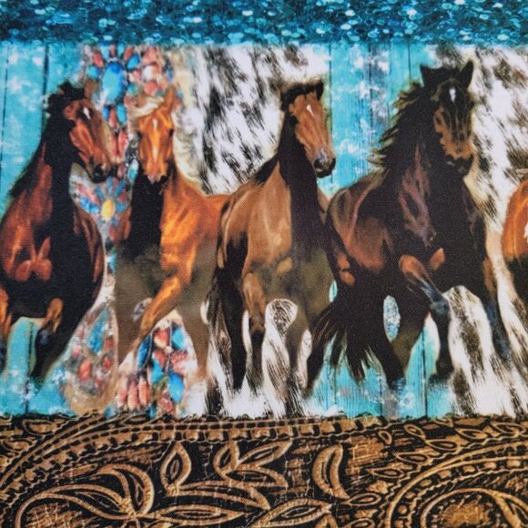 Horses Western Computer Mouse Pad - Picture 4 of 6